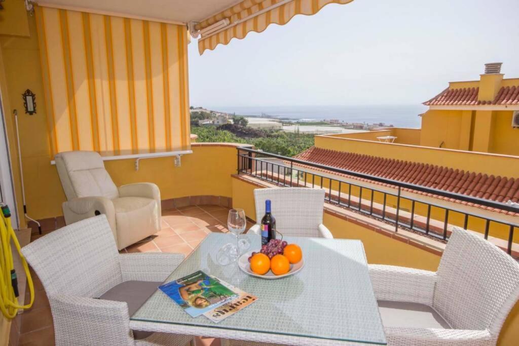 Casa Tres Vistas Luxury Apartment With Stunning Views To The Ocean Puerto de Santiago  Exterior foto
