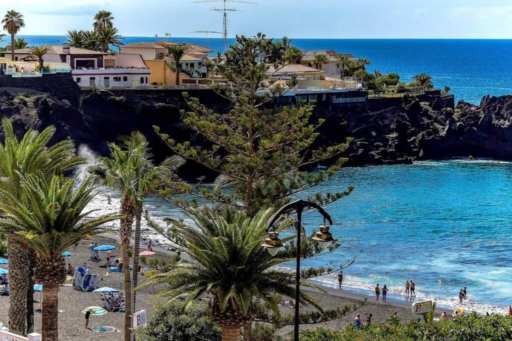 Casa Tres Vistas Luxury Apartment With Stunning Views To The Ocean Puerto de Santiago  Exterior foto