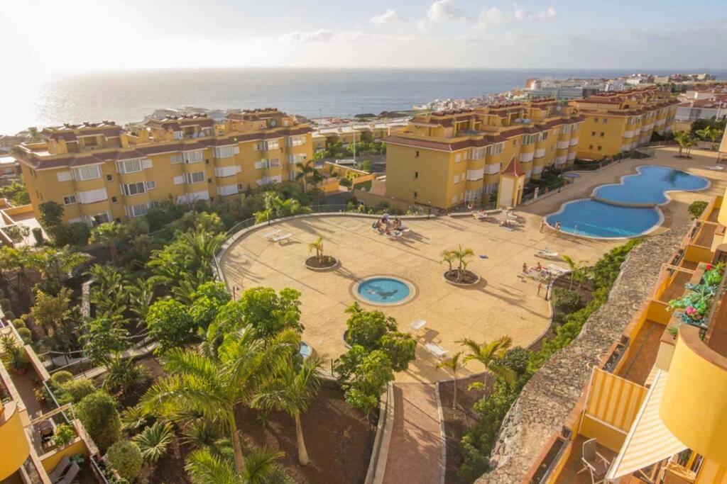 Casa Tres Vistas Luxury Apartment With Stunning Views To The Ocean Puerto de Santiago  Exterior foto