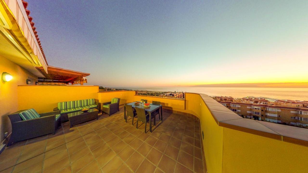 Casa Tres Vistas Luxury Apartment With Stunning Views To The Ocean Puerto de Santiago  Exterior foto