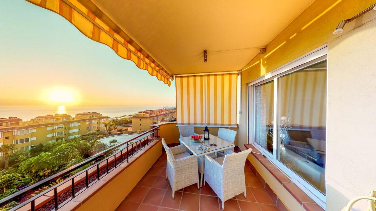 Casa Tres Vistas Luxury Apartment With Stunning Views To The Ocean Puerto de Santiago  Exterior foto