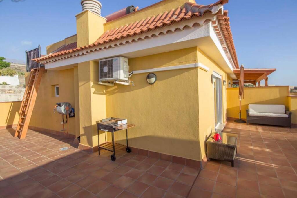 Casa Tres Vistas Luxury Apartment With Stunning Views To The Ocean Puerto de Santiago  Exterior foto