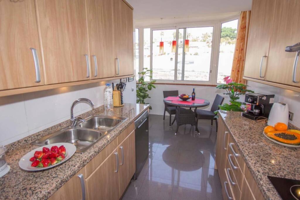 Casa Tres Vistas Luxury Apartment With Stunning Views To The Ocean Puerto de Santiago  Exterior foto