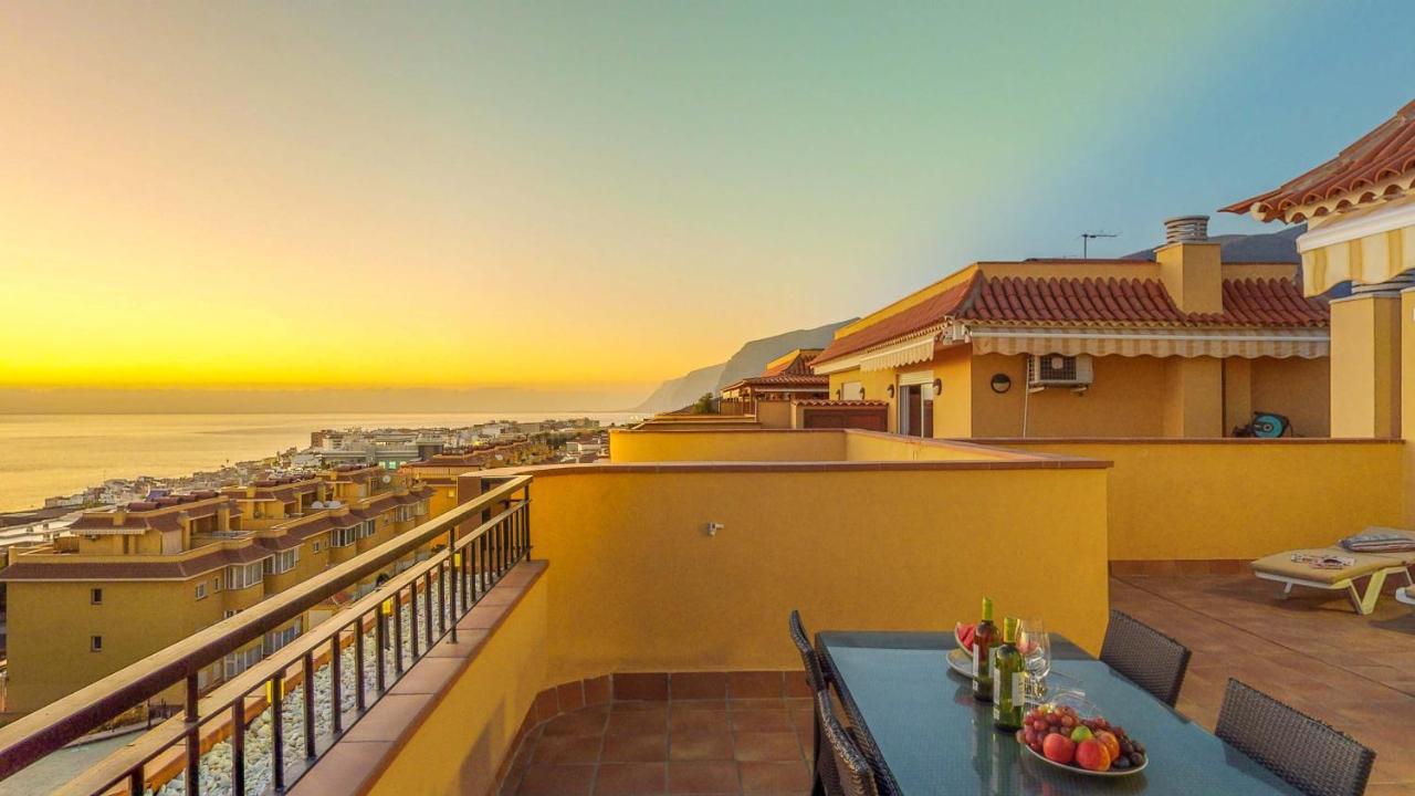 Casa Tres Vistas Luxury Apartment With Stunning Views To The Ocean Puerto de Santiago  Exterior foto